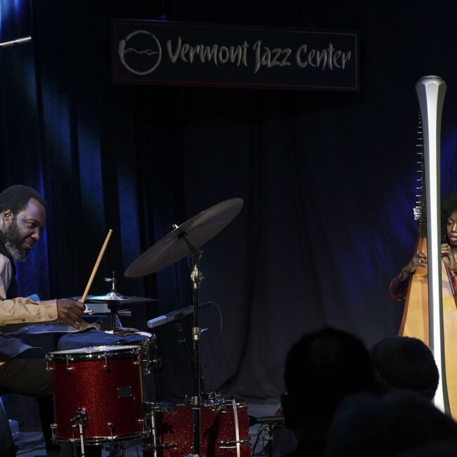 Brandee Younger Trio at the Vermont Jazz Center, January 18, 2025