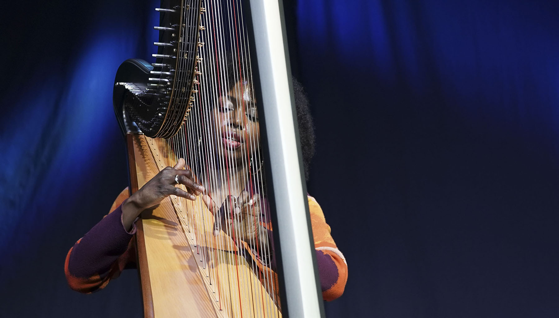Brandee Younger at the VT Jazz Center